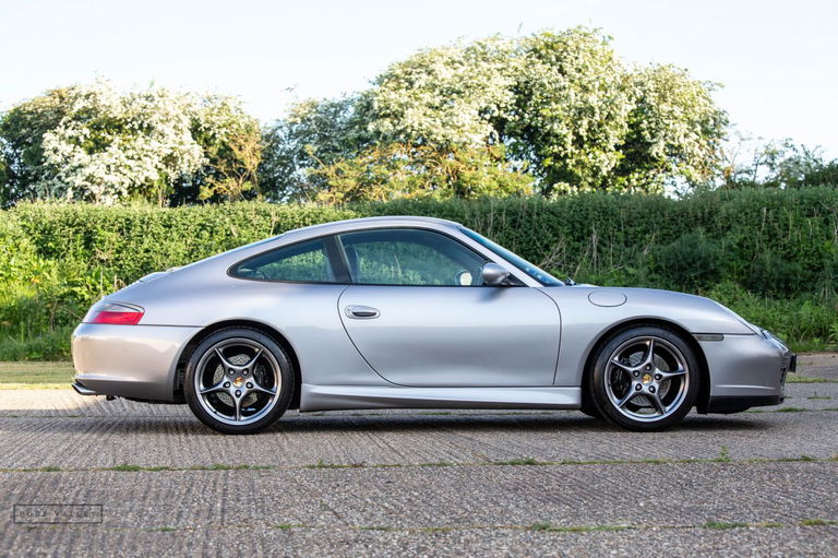 Porsche 996 Carrera „40 Jahre 911“