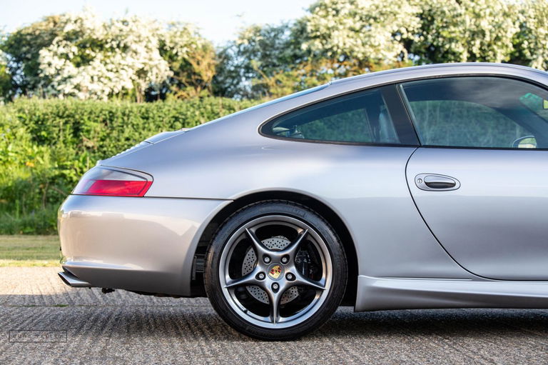 Porsche 996 Carrera „40 Jahre 911“