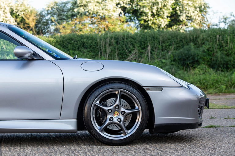 Porsche 996 Carrera „40 Jahre 911“