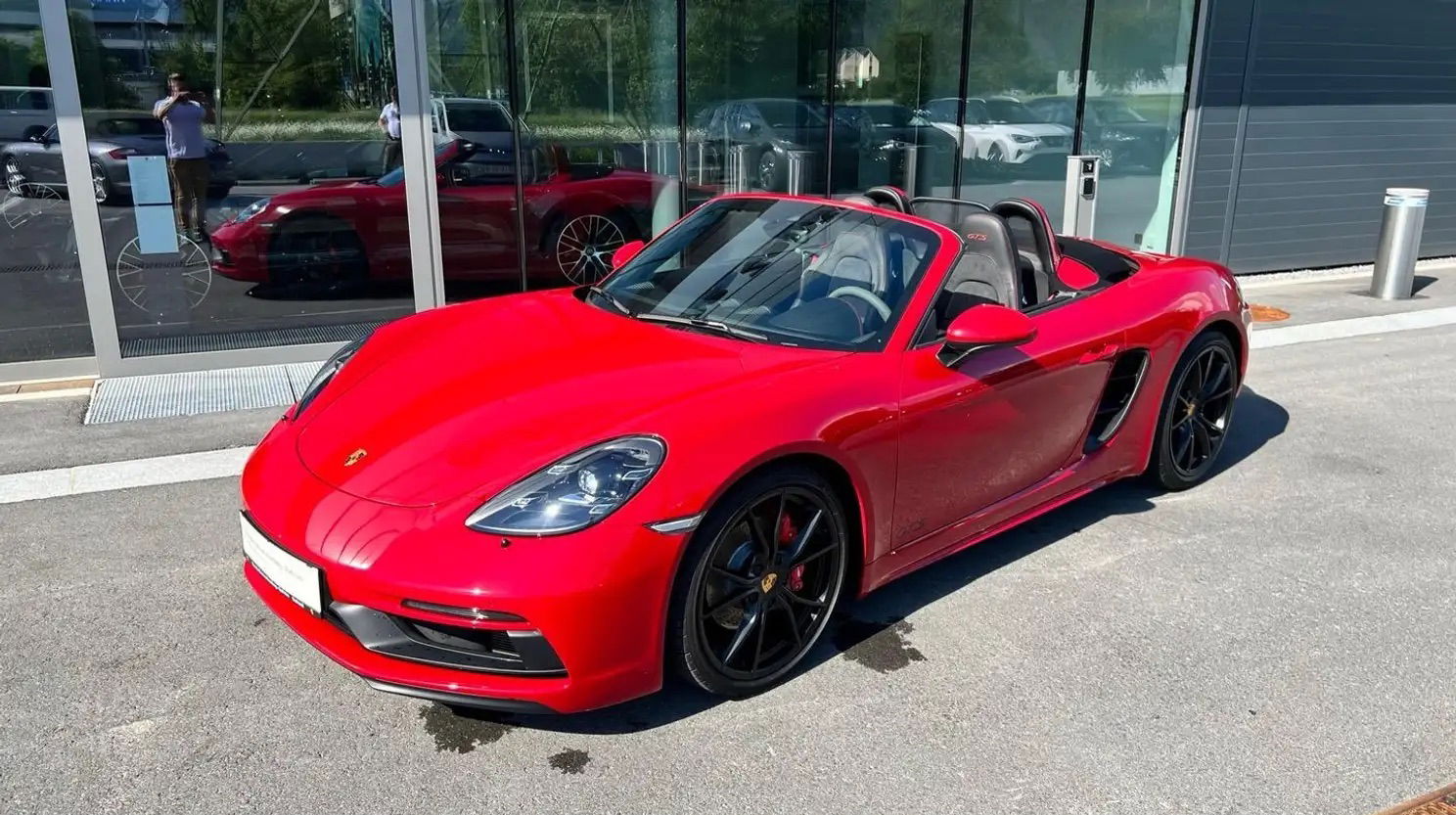 Porsche 718 Boxster GTS