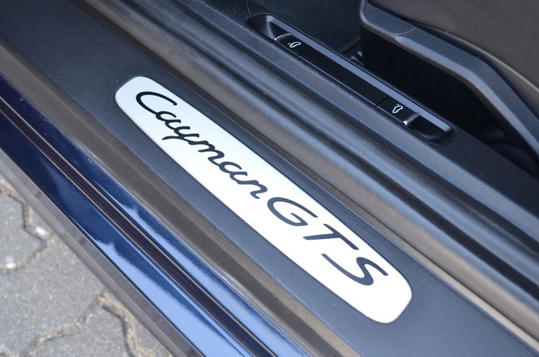 Porsche 981 Cayman GTS