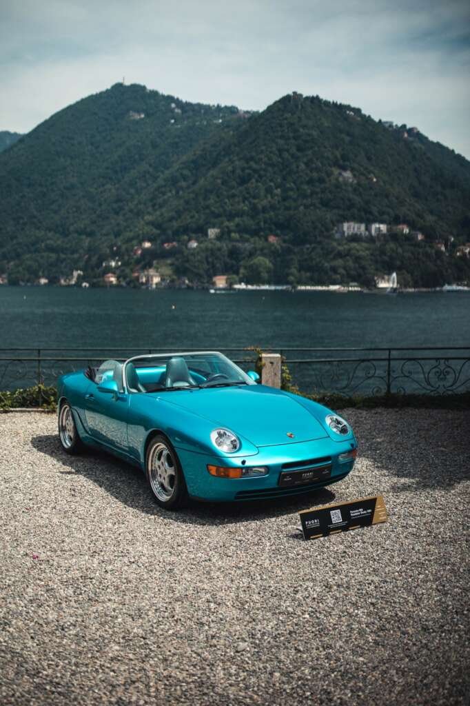 Fuori Concorso Porsche 968 Roadster Lago di Como