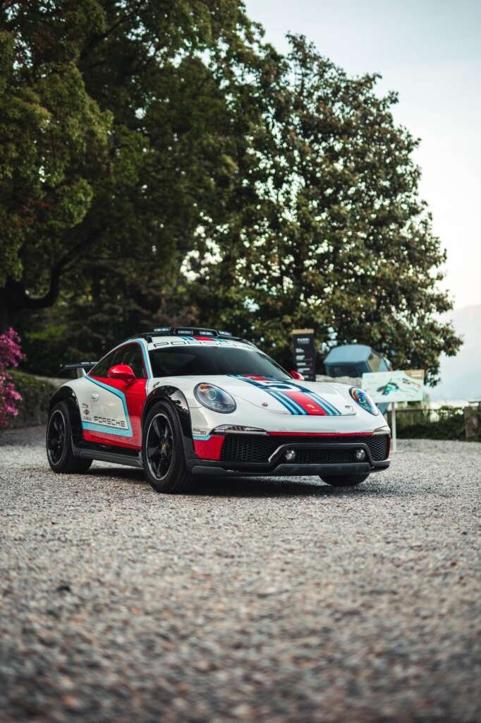 Fuori Concorso Porsche 911 Safari