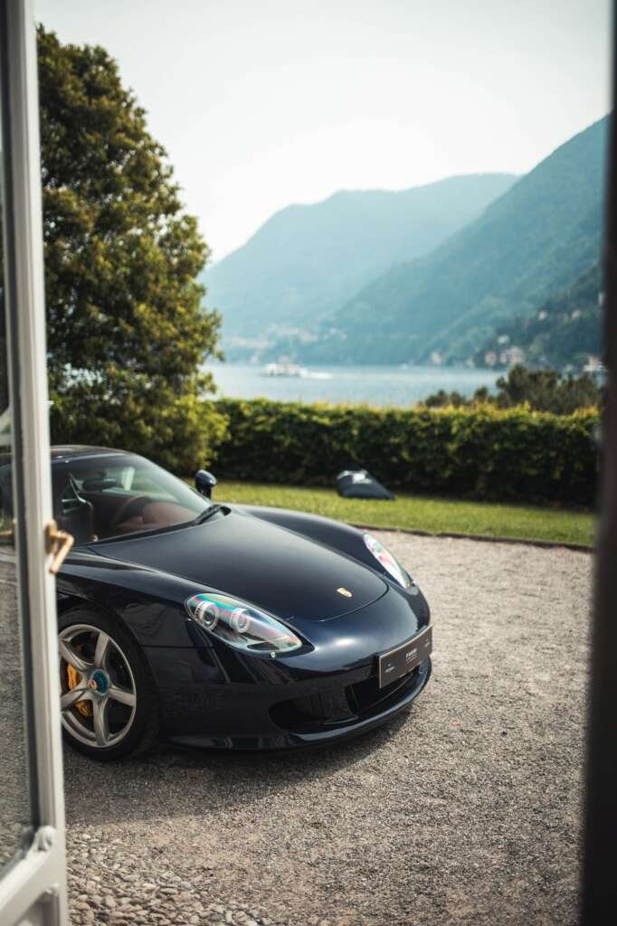 Porsche Carrera GT Lago di Como