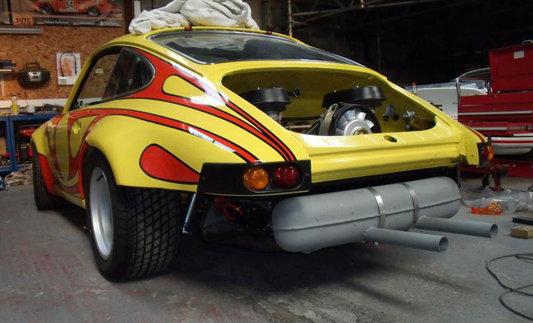 Porsche 911 (F-Modell)