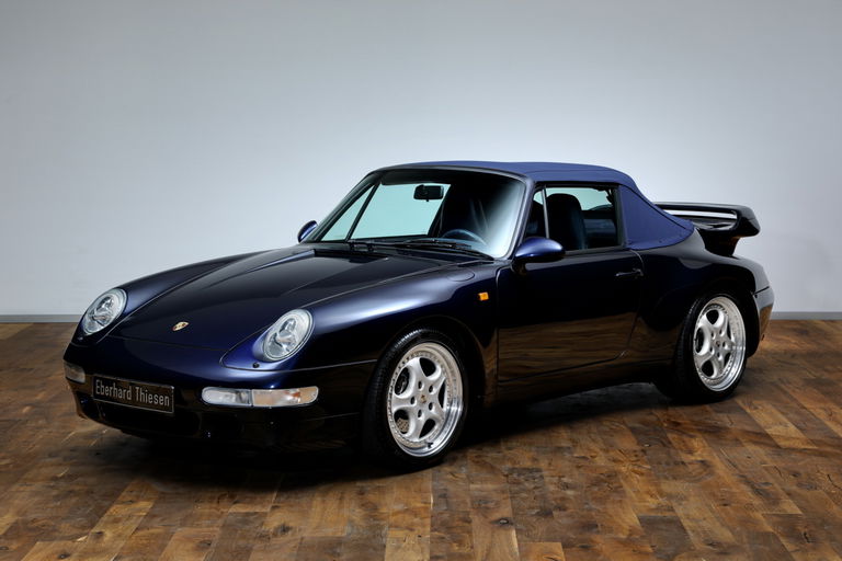 Porsche 993 Turbo Cabrio