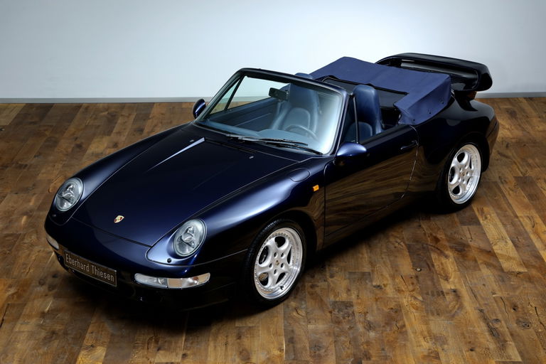 Porsche 993 Turbo Cabrio