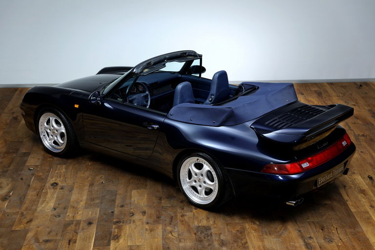 Porsche 993 Turbo Cabrio