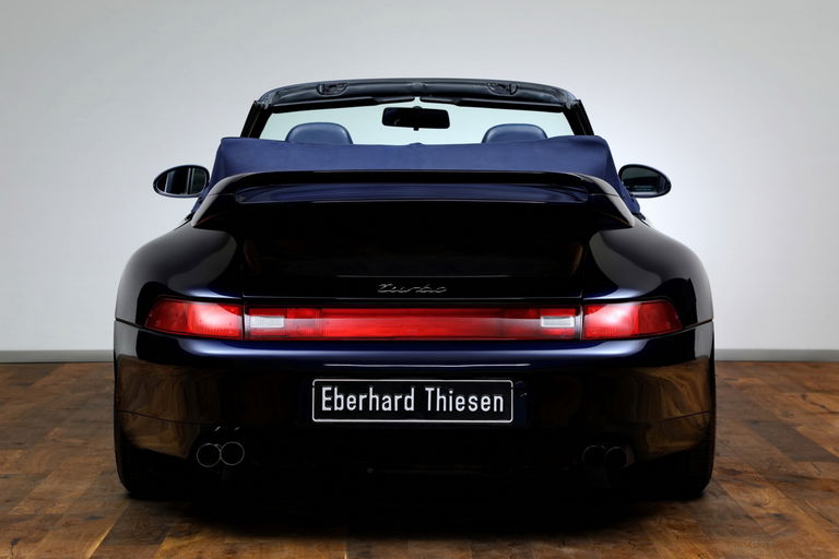 Porsche 993 Turbo Cabrio