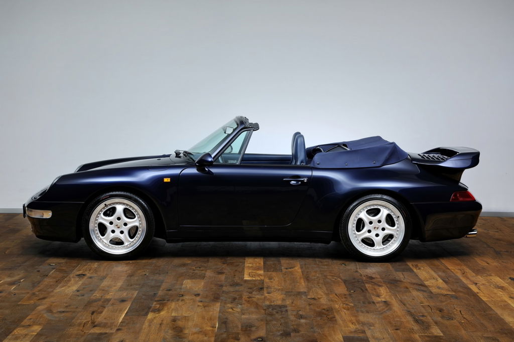 Porsche 993 Turbo Cabrio