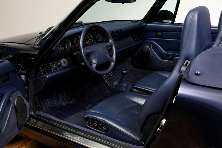 Porsche 993 Turbo Cabrio