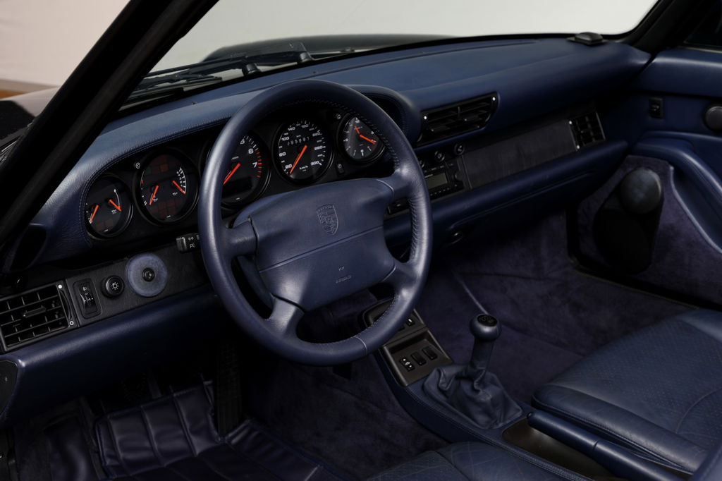 Porsche 993 Turbo Cabrio