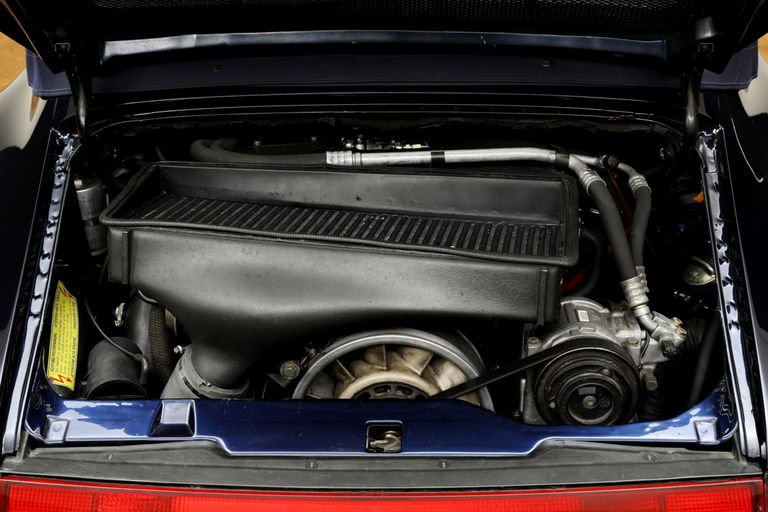 Porsche 993 Turbo Cabrio