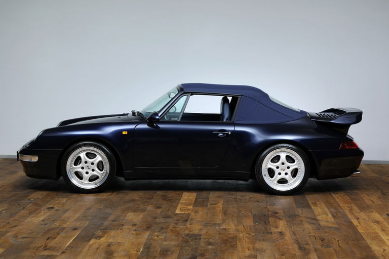 Porsche 993 Turbo Cabrio