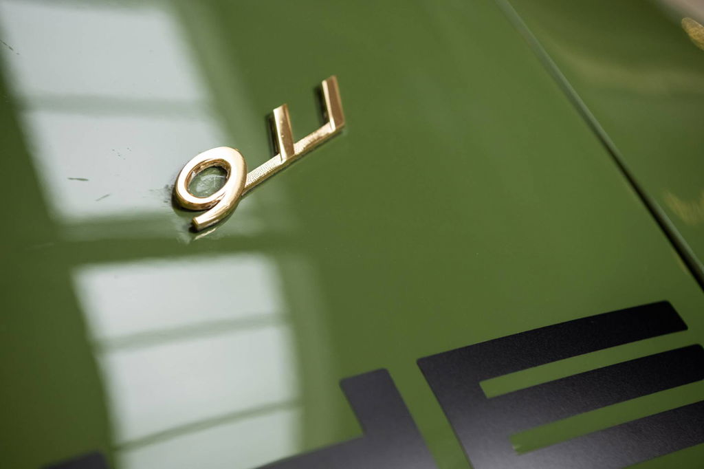 Porsche 911 Backdate