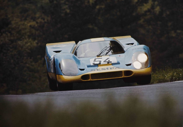 Porsche 991.2 GT3 RS