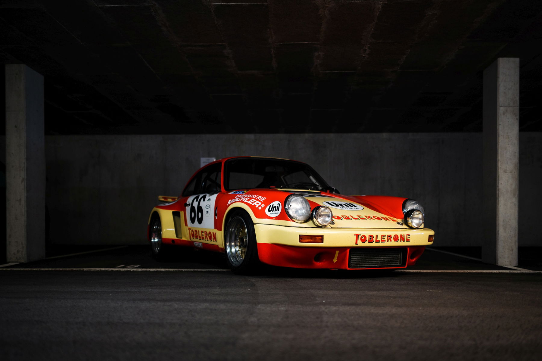 Toblerone Porsche 911 Carrera RSR   - Magazine