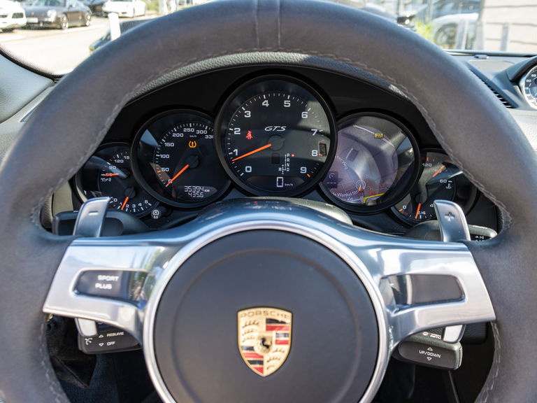 Porsche 991 Targa 4 GTS