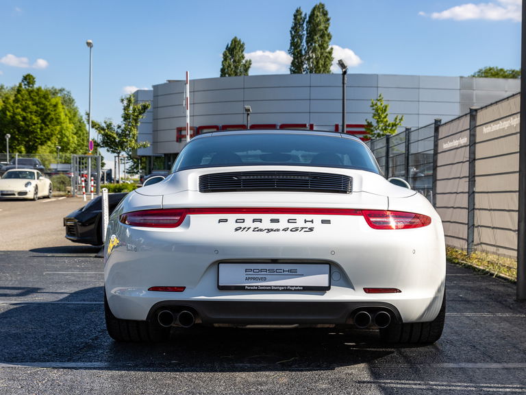 Porsche 991 Targa 4 GTS
