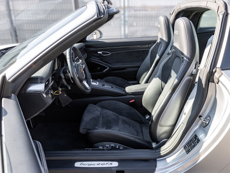 Porsche 991.2 Targa 4 GTS