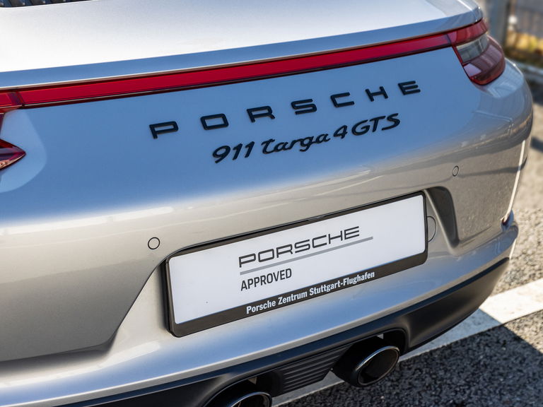 Porsche 991.2 Targa 4 GTS