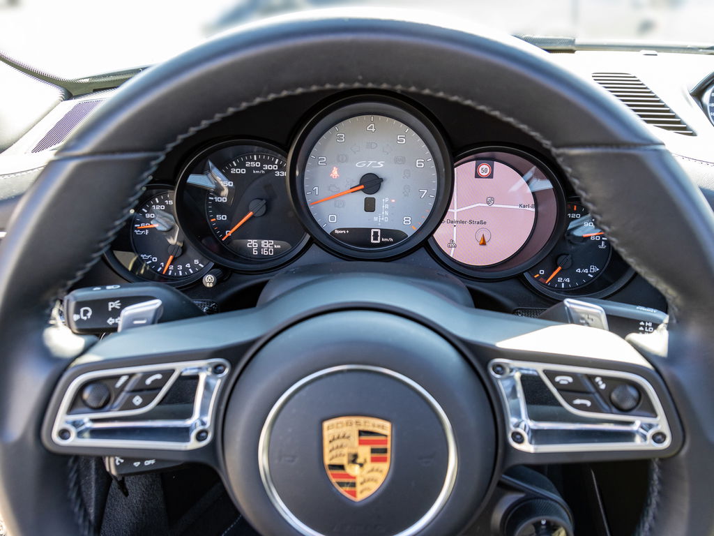 Porsche 991.2 Targa 4 GTS