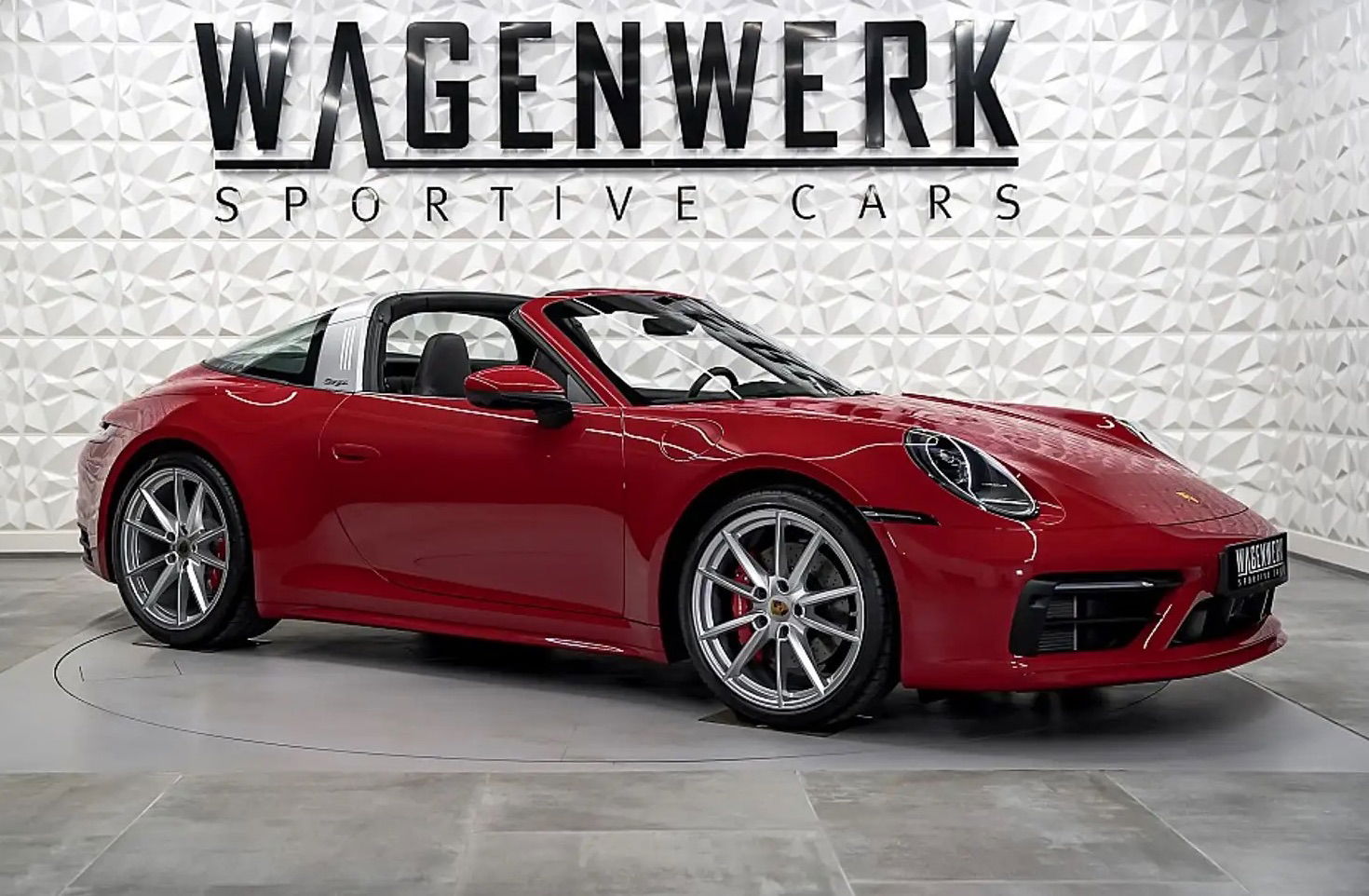 Porsche 992 Carrera 4S