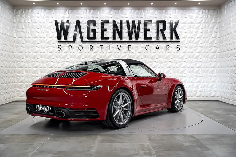 Porsche 992 Targa 4S