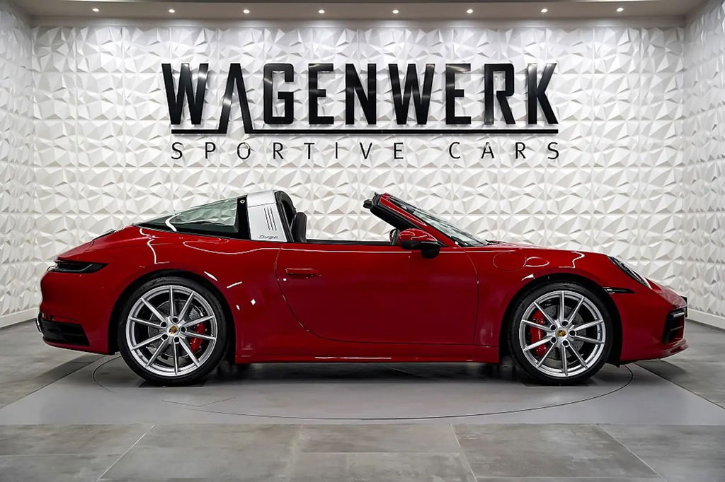 Porsche 992 Targa 4S