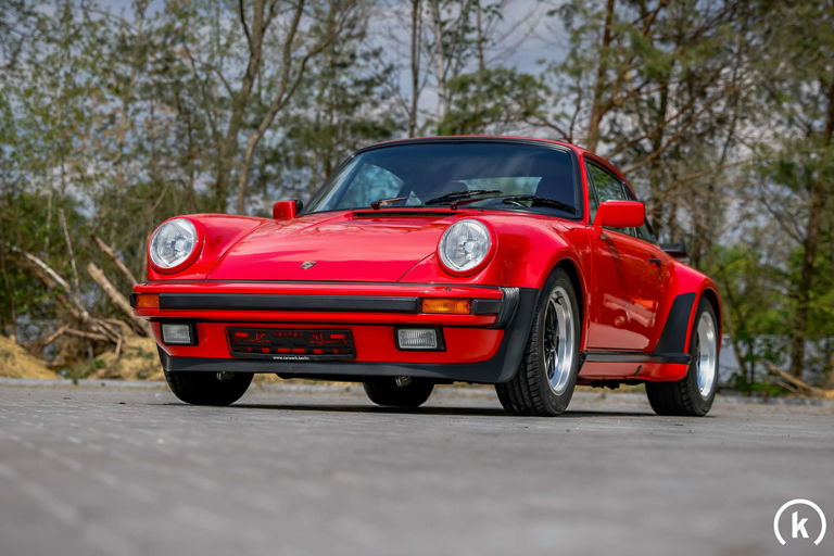 Porsche 911 Turbo 3.3