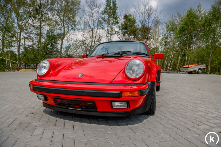 Porsche 911 Turbo 3.3