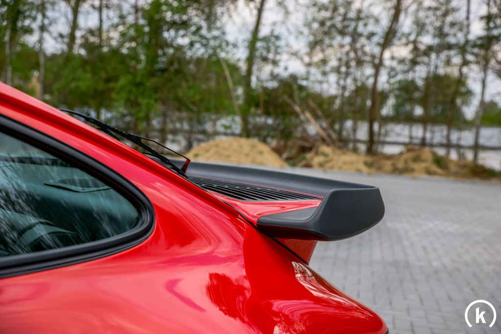 Porsche 911 Turbo 3.3