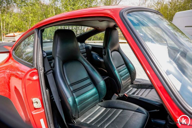 Porsche 911 Turbo 3.3