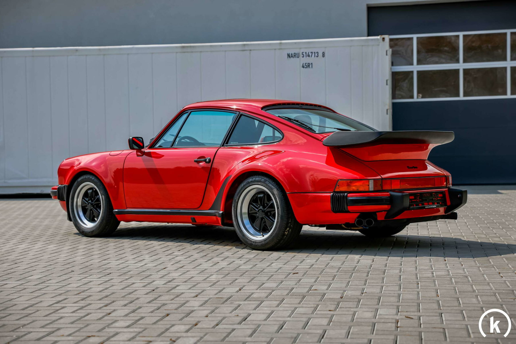 Porsche 911 Turbo 3.3 1987 - elferspot.com - Marketplace for