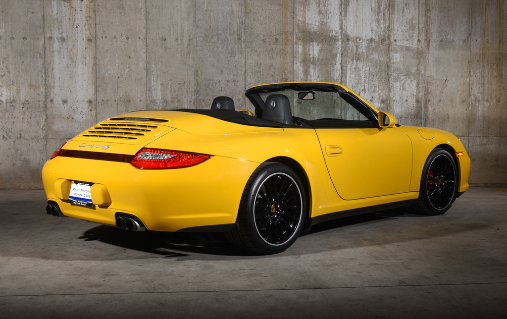 Porsche 997.2 Carrera 4S