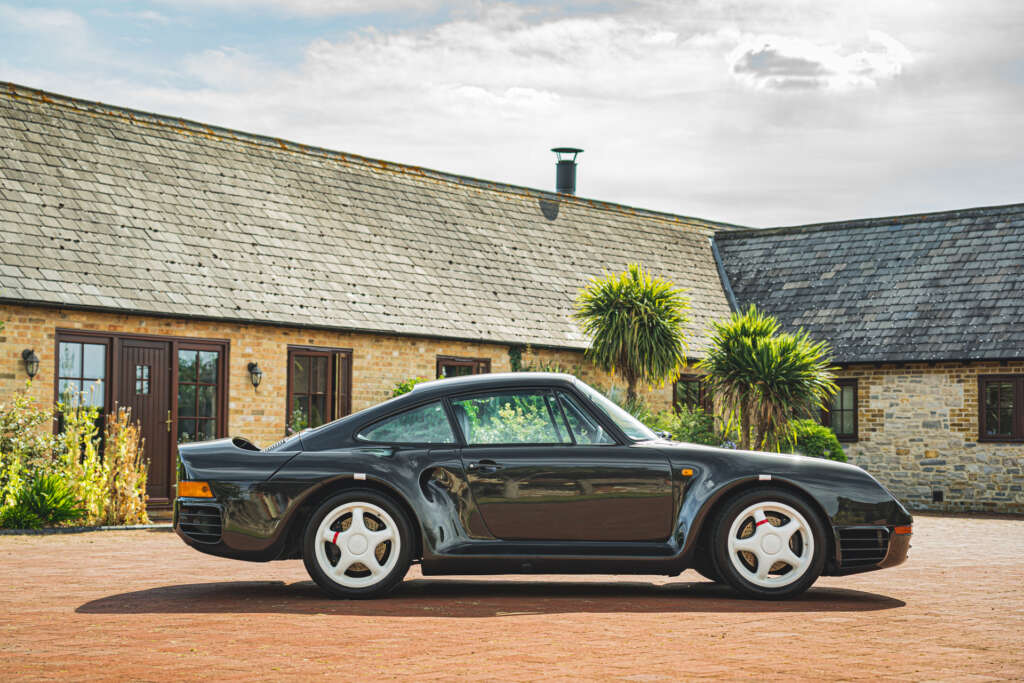 Porsche 959 Prototyp 1985 - elferspot.com - Marketplace for Porsche ...