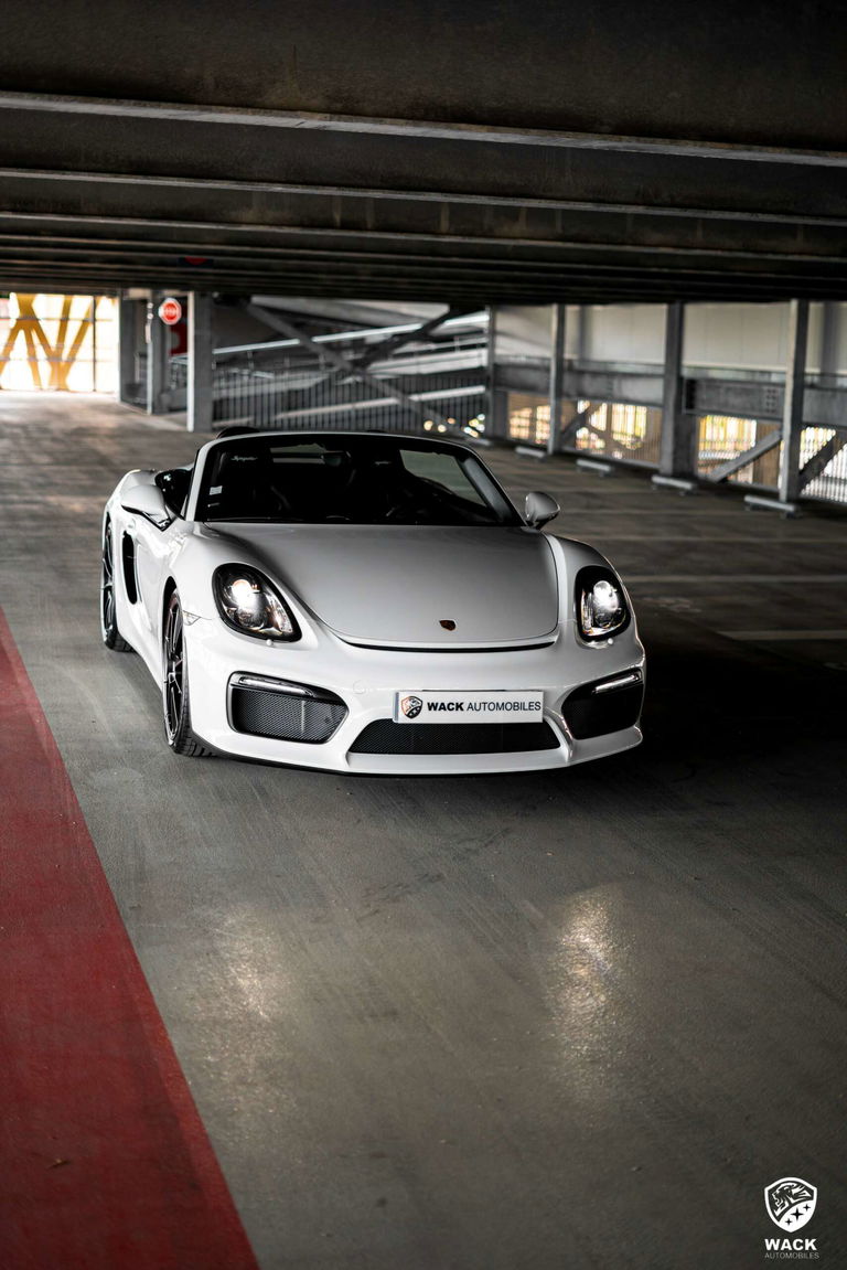 Porsche 981 Boxster Spyder