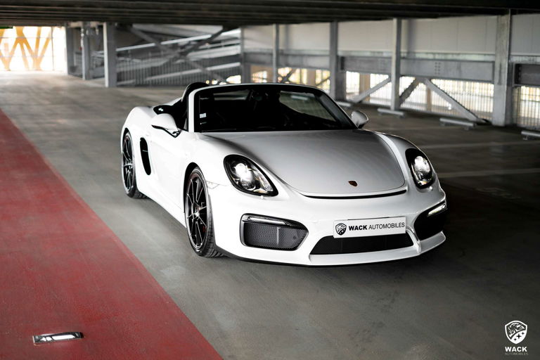 Porsche 981 Boxster Spyder