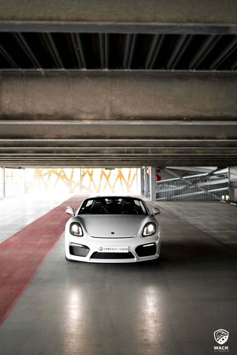 Porsche 981 Boxster Spyder