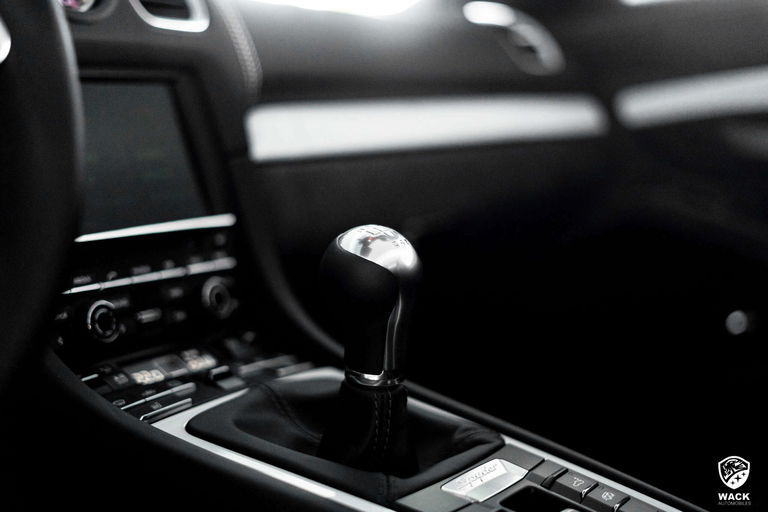 Porsche 981 Boxster Spyder