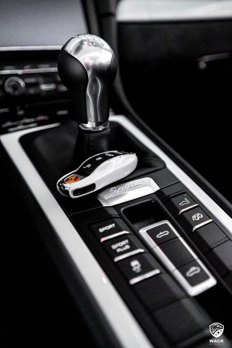 Porsche 981 Boxster Spyder