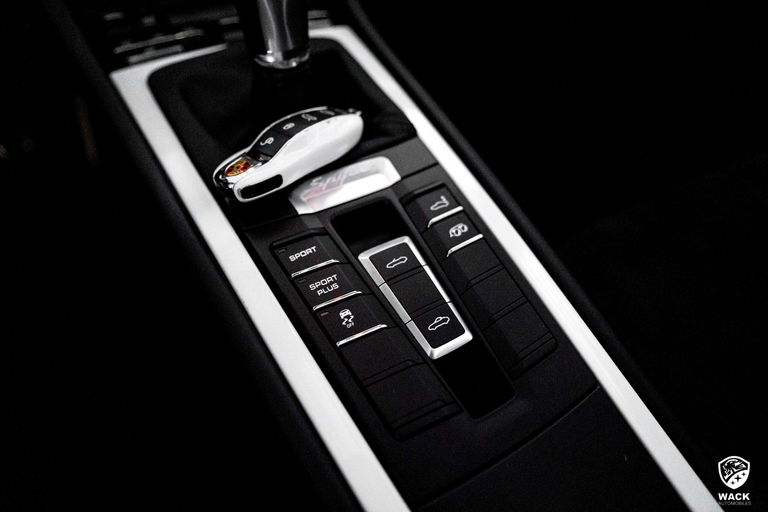 Porsche 981 Boxster Spyder