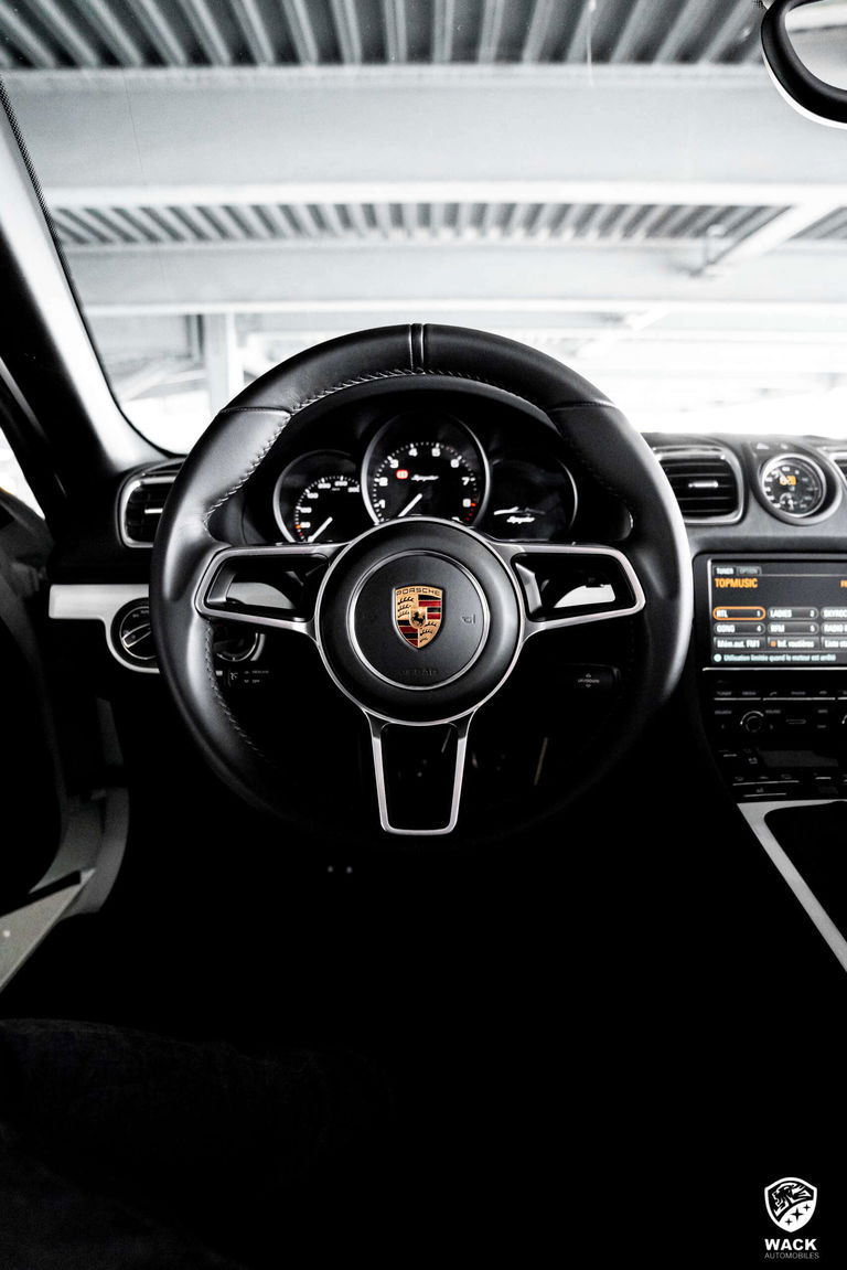 Porsche 981 Boxster Spyder