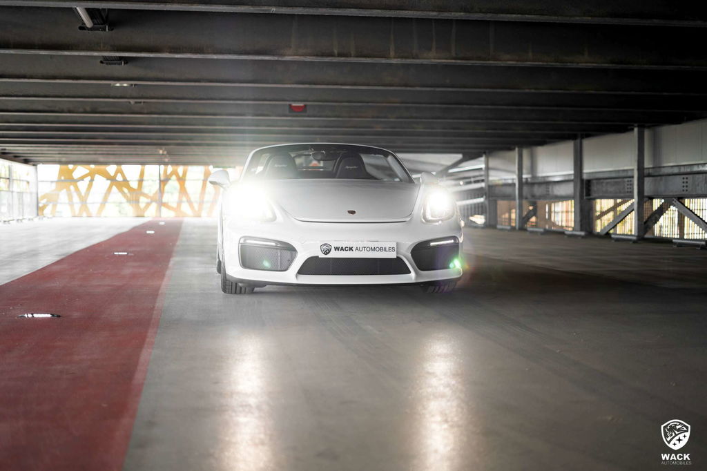 Porsche 981 Boxster Spyder