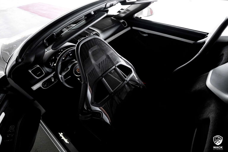 Porsche 981 Boxster Spyder