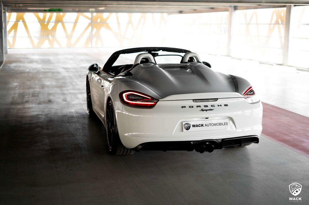 Porsche 981 Boxster Spyder