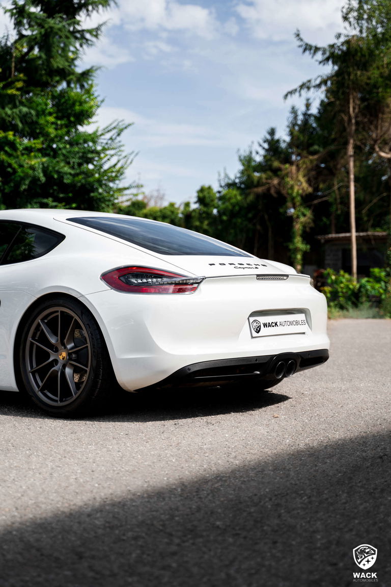 Porsche 981 Cayman S