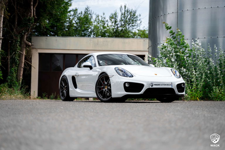 Porsche 981 Cayman S