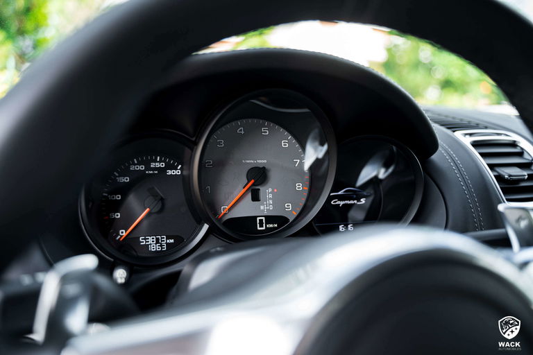 Porsche 981 Cayman S