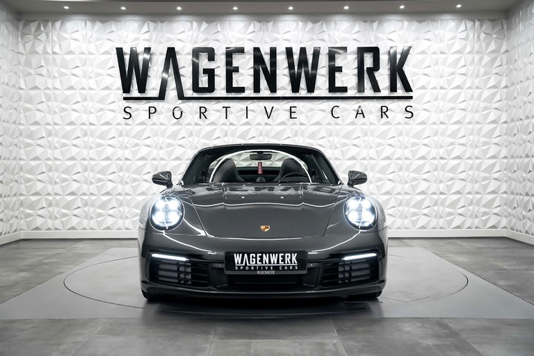 Porsche 992 Targa 4S